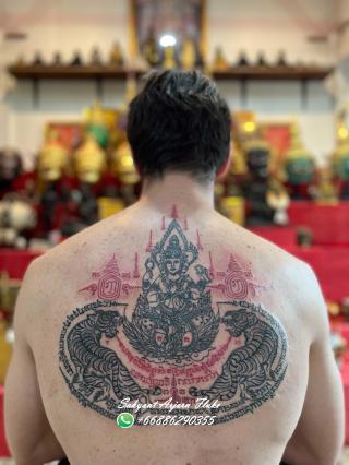 Sakyant Arjarn Fluke | sak yant, sak yant tattoo, sak yant bangkok, sak yant designs, sak yant meaning