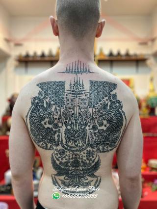 Sakyant Arjarn Fluke | sak yant, sak yant tattoo, sak yant bangkok, sak yant designs, sak yant meaning